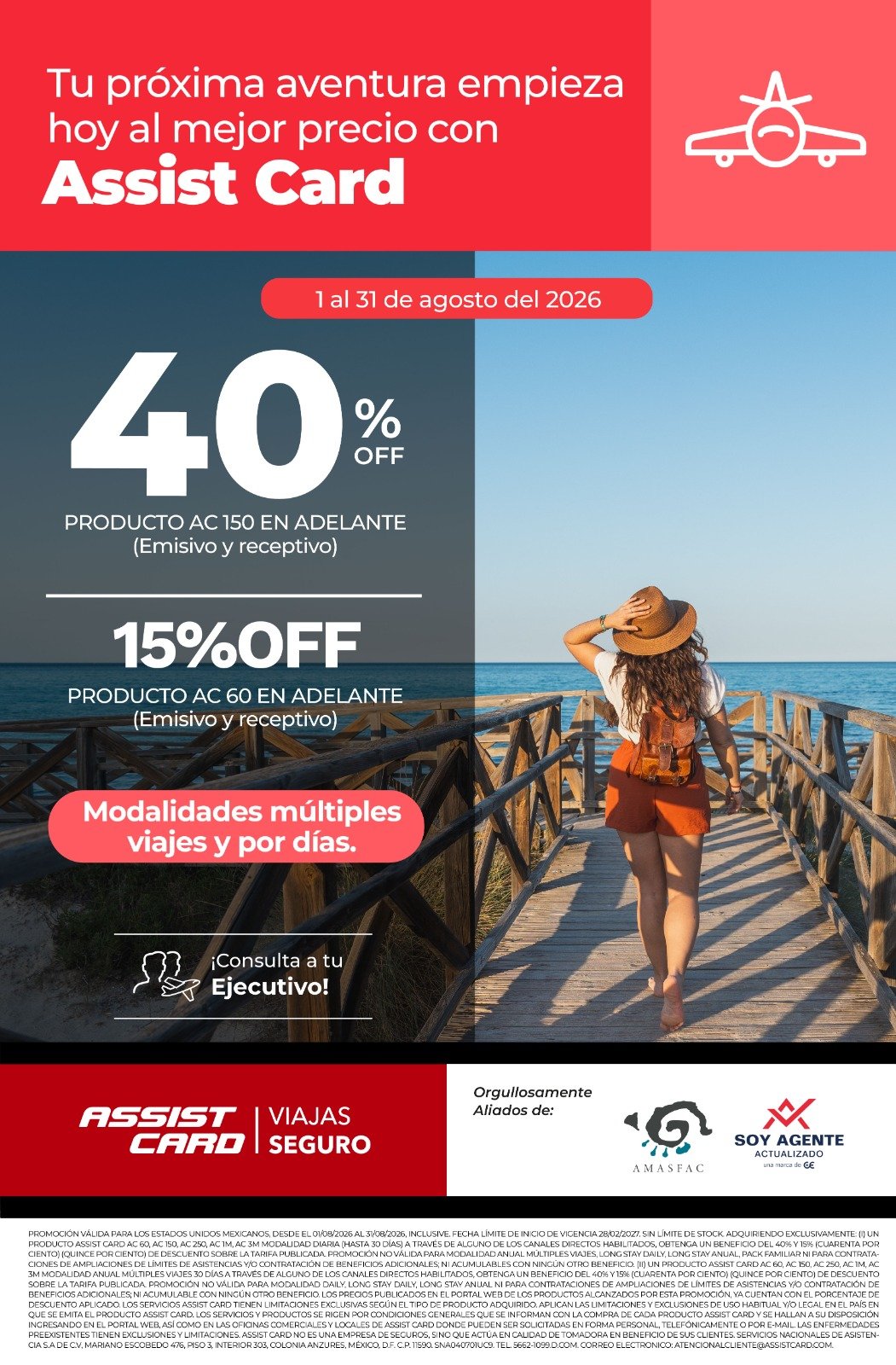 Promoción Assist Card